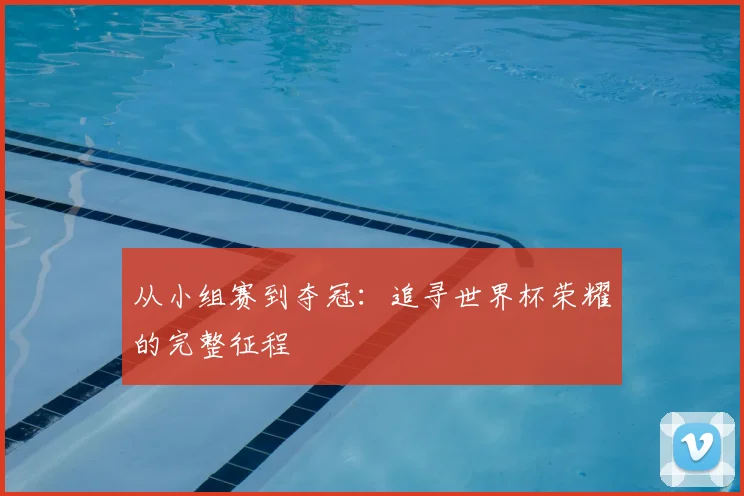 从小组赛到夺冠：追寻世界杯荣耀的完整征程