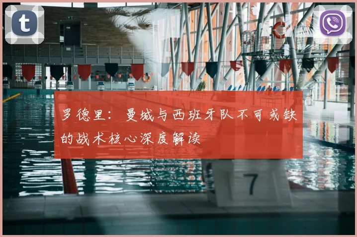 罗德里：曼城与西班牙队不可或缺的战术核心深度解读